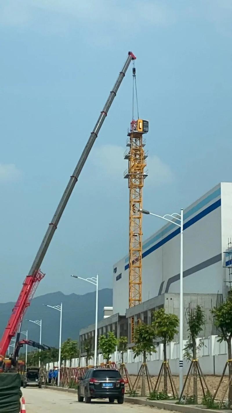 塔機租賃 歡迎下個工地，共創高品質施工