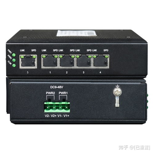 攝像頭POE供電原理 普通交換機能否改造為POE交換機？